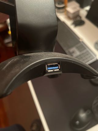 Soporte Auriculares Gaming GAME Negro