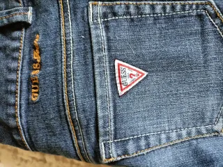 Pantalón vaquero Guess mujer azul