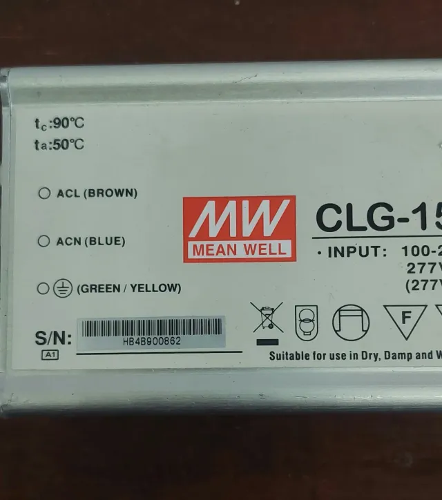 Transformador Mean Well CLG-150-12 + Diferencial H