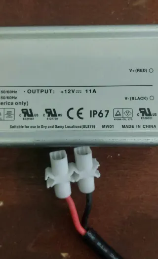 Transformador Mean Well CLG-150-12 + Diferencial H