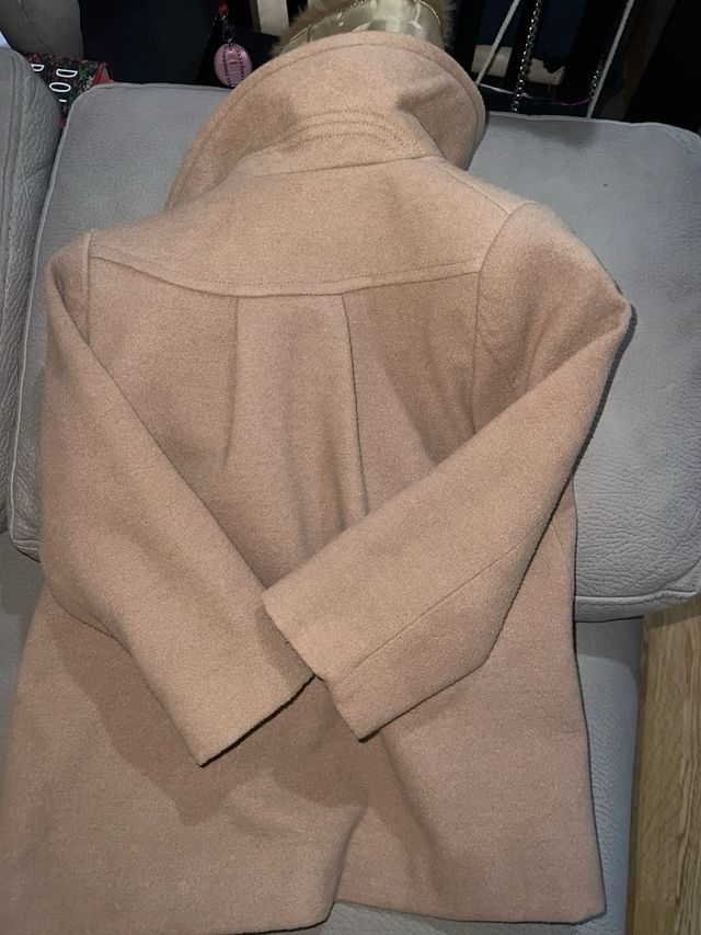 Abrigo niña talla 2 años con gorro