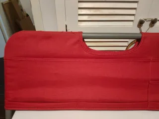 Mesa de estudio plegable