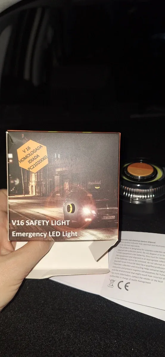 Baliza V16 Homologada