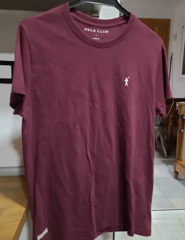 Maglietta Polo Club Rossa