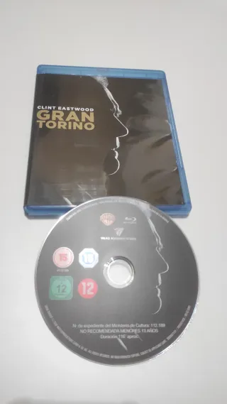 Gran Torino Blu-ray Clint Eastwood