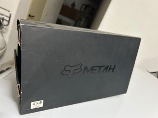 Casco bici FOX blu/giallo