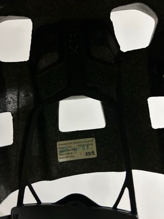 Casco bici FOX blu/giallo