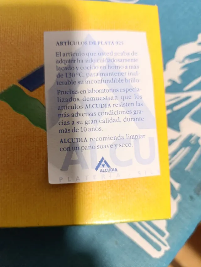 Medaglia da culla in argento con design di angeli