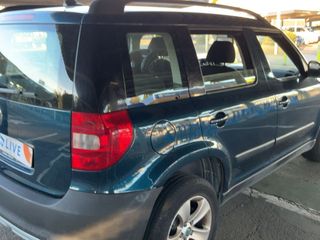Skoda Yeti 2.0 TDI 140cv 2012