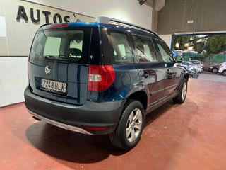 Skoda Yeti 2.0 TDI 140cv 2012