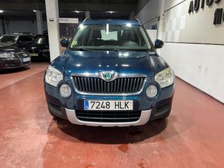 Skoda Yeti 2.0 TDI 140cv 2012