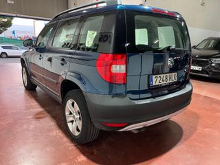 Skoda Yeti 2.0 TDI 140cv 2012