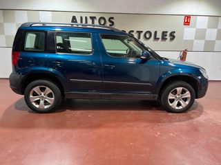 Skoda Yeti 2.0 TDI 140cv 2012