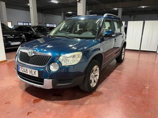 Skoda Yeti 2.0 TDI 140cv 2012