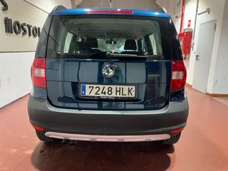 Skoda Yeti 2.0 TDI 140cv 2012