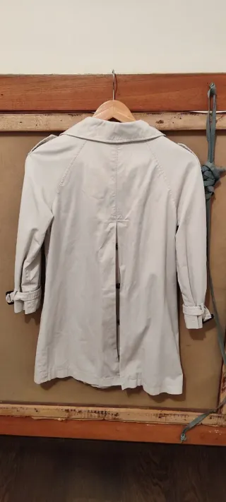 Gabardina Zara 3/4 Beige