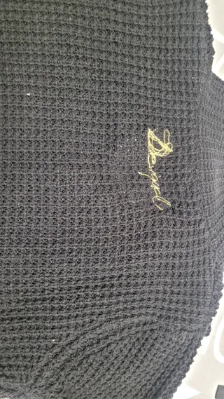 Chaqueta de punto Desigual bordada