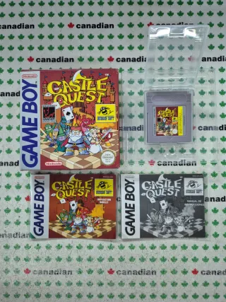Castle Quest Game Boy Nintendo