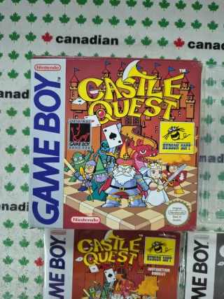 Castle Quest Game Boy Nintendo
