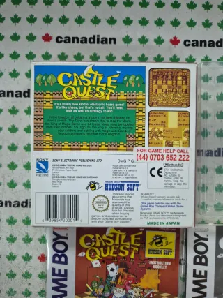 Castle Quest Game Boy Nintendo