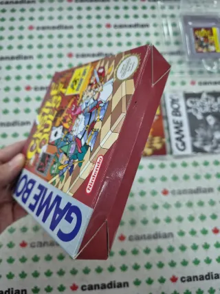 Castle Quest Game Boy Nintendo