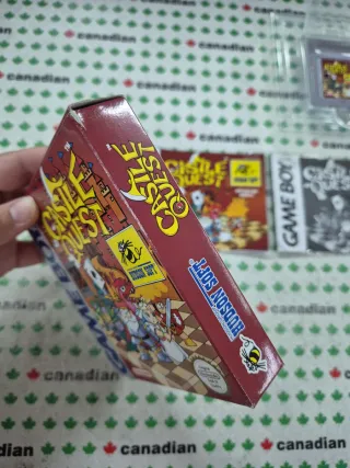 Castle Quest Game Boy Nintendo