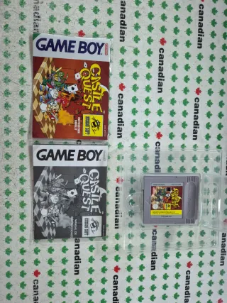 Castle Quest Game Boy Nintendo