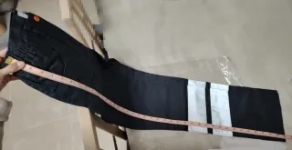 Pantalón Repsol Mujer Talla P Negro Naranja