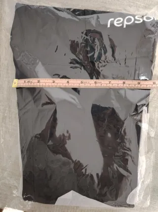 Pantalón Repsol Mujer Talla P Negro Naranja