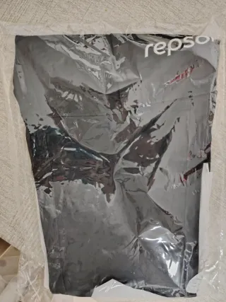 Pantalón Repsol Mujer Talla P Negro Naranja