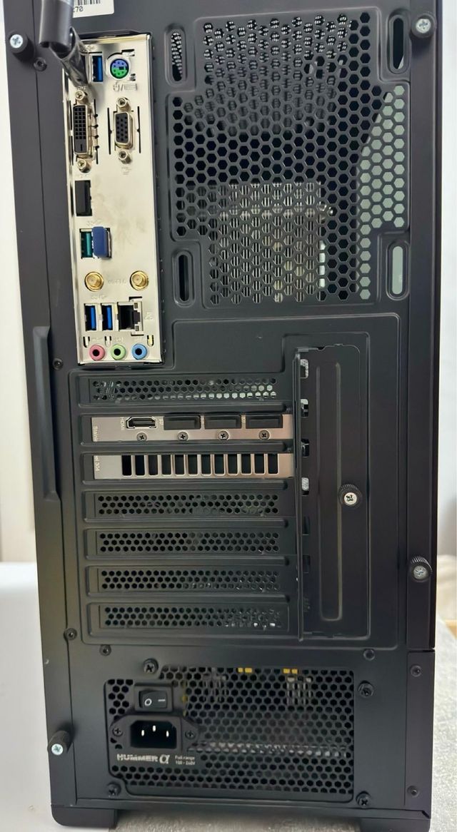 PC Sobremesa Gaming RGB