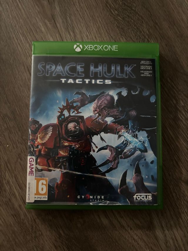 Warhammer Space Hulk Tactics Xbox One