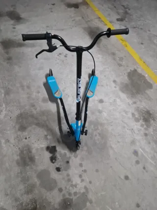 Patinete Fliker 3 Ruedas Azul