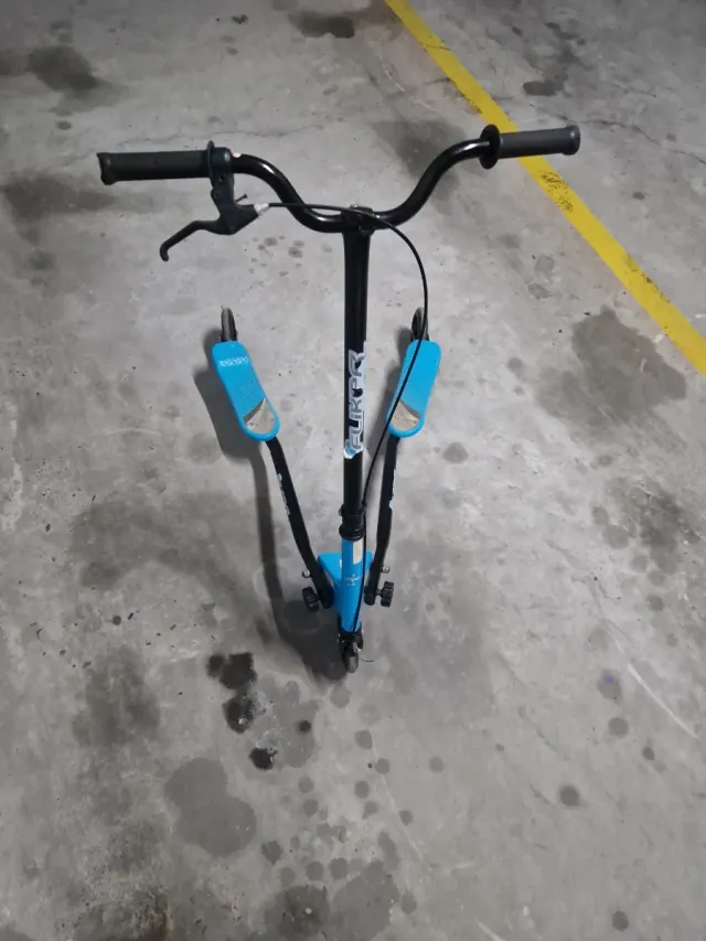 Patinete Fliker 3 Ruedas Azul