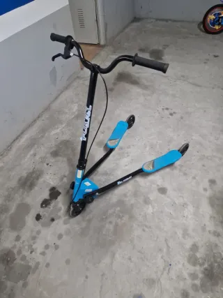 Patinete Fliker 3 Ruedas Azul