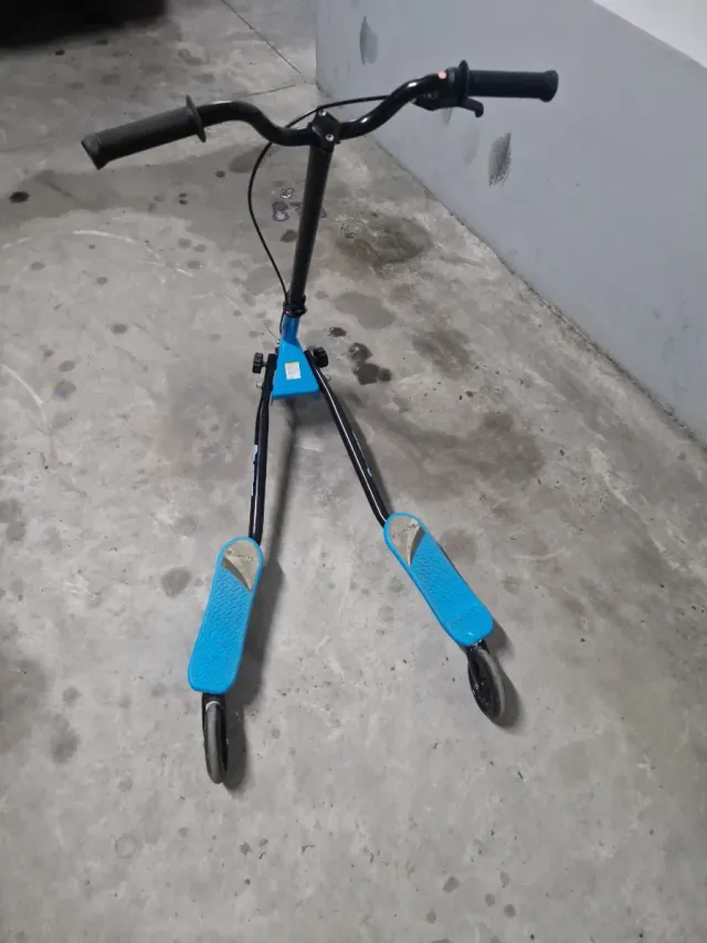 Patinete Fliker 3 Ruedas Azul