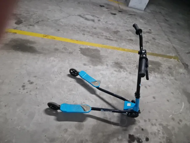 Patinete Fliker 3 Ruedas Azul