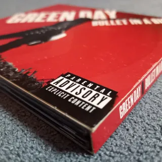 Green Day Bullet in a Bible CD + DVD