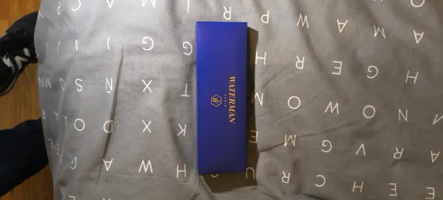 Estilográfica Waterman Expert Negra y Dorada