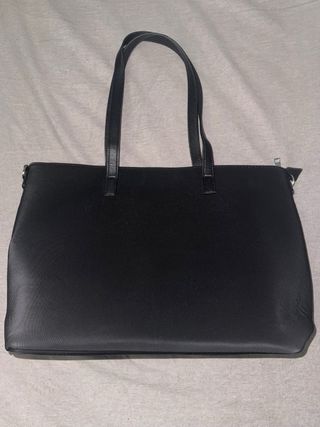 Bolso tote Misako negro. Nuevo sin uso.