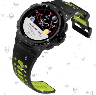 MyKronoz ZeSport 2 Smartwatch - Verde/Negro