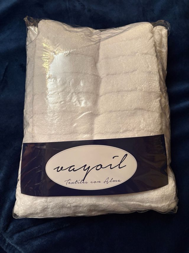 Juego de toallas Vayoil NUEVAS