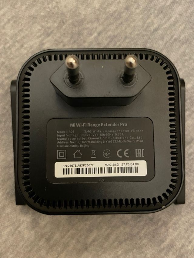 Repetidor Xiaomi Mi Wifi Negro