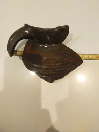 Resto vasija antigua