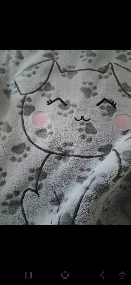 Pigiama bambina peluche cane impronte