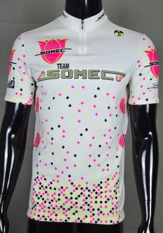 Maillot ciclismo vintag Giessegi Team Somec TallaM