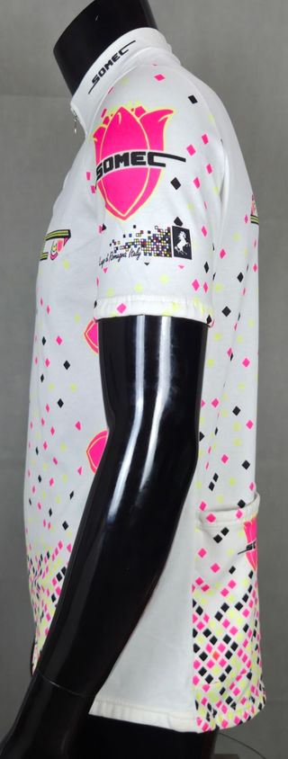 Maillot ciclismo vintag Giessegi Team Somec TallaM