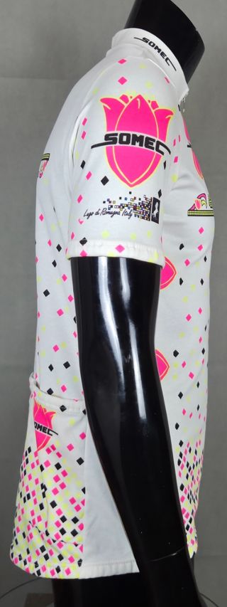 Maillot ciclismo vintag Giessegi Team Somec TallaM