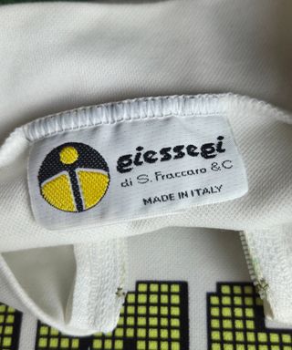 Maillot ciclismo vintag Giessegi Team Somec TallaM