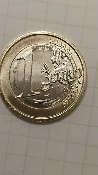 Moneda 1€ San Marino 2025